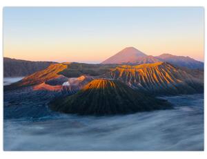 Obraz góry Bromo w Indonezji (70x50 cm)