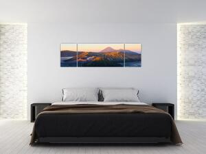 Obraz góry Bromo w Indonezji (170x50 cm)