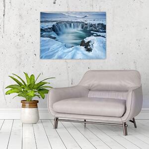 Obraz - Wodospad Bogów, Islandia (70x50 cm)