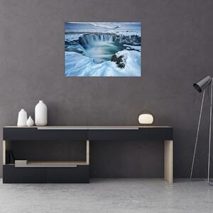 Obraz - Wodospad Bogów, Islandia (70x50 cm)
