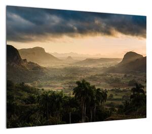 Obraz - Kubańskie szczyty (70x50 cm)