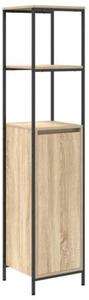 Zestaw mebli łazienkowych 5 szt. beżowy 76.5 x 35 x 95 cm