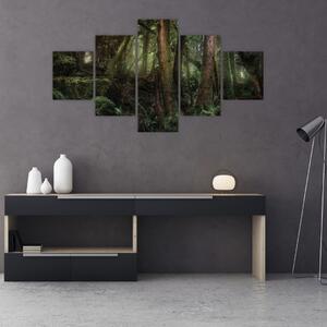 Obraz - Tajemniczy las (125x70 cm)