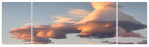 Obraz - Magiczne niebo (170x50 cm)