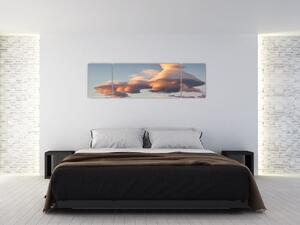 Obraz - Magiczne niebo (170x50 cm)