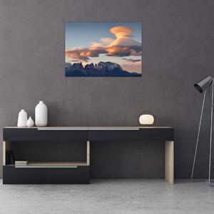 Obraz - Magiczne niebo (70x50 cm)