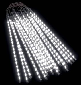 Lampki meteory, 20 szt., 50 cm, 720 zimnych białych diod LED
