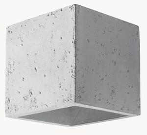 Ręcznie wykonany kinkiet z betonu Geo