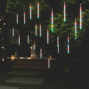 Lampki meteory, 20 szt., 30 cm, 480 kolorowych LED, wewn./zewn