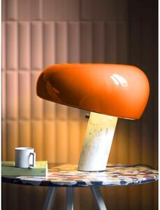 Lampa stołowa z marmuru z funkcją przyciemniania Snoopy