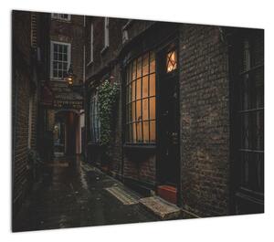 Obraz - Ulica w Londynie (70x50 cm)