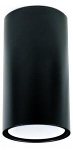 PP P 1354 BK IP65 PLAFON NOWOCZESNA LAMPA SUFITOWA OPRAWA NATYNKOWA ALUMINIUM CZARNY