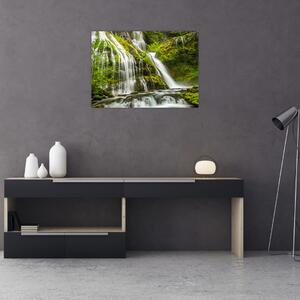 Obraz - Wodospad, Wind River Valley (70x50 cm)