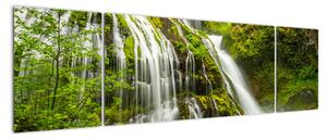 Obraz - Wodospad, Wind River Valley (170x50 cm)
