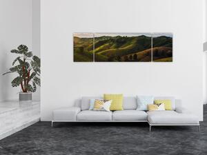 Obraz - Widok na tajskie wzgórza (170x50 cm)