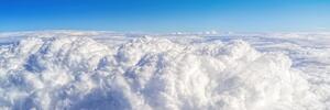 Obraz ponad chmurami