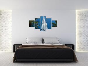 Obraz - Burdż Chalifa (125x70 cm)