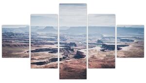 Obraz kanionów, USA (125x70 cm)