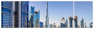 Obraz - Dubaj rano (170x50 cm)