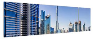 Obraz - Dubaj rano (170x50 cm)