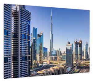Obraz - Dubaj rano (70x50 cm)