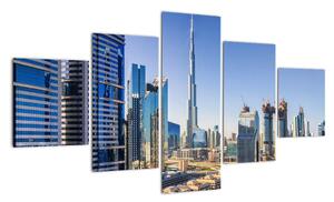 Obraz - Dubaj rano (125x70 cm)