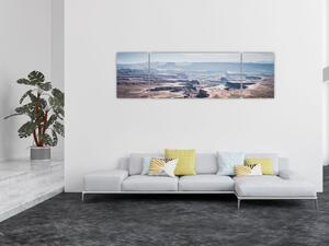 Obraz kanionów, USA (170x50 cm)