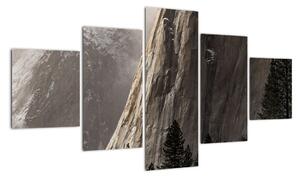 Zdjęcie z Parku Narodowego Yosemite Valley, USA (125x70 cm)