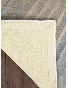 Ręcznie tkany dywan z krótkim włosiem z wypukłą strukturą Prismatic