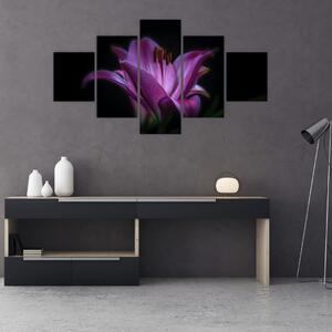 Obraz lilii (125x70 cm)