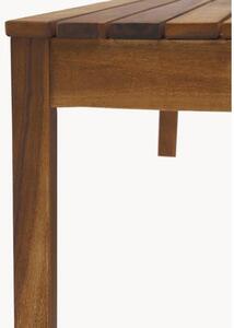 Stół ogrodowy z drewna akacjowego Bo, 100 x 60 cm
