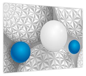 Obraz z motywem 3D (70x50 cm)