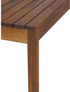 Stół ogrodowy z drewna akacjowego Bo, 100 x 60 cm