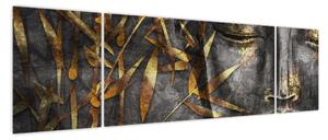 Obraz - Zjednoczenie mądrości (170x50 cm)