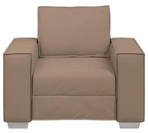 Sofa cappuccino 99 x 78 x 84 cm tkanina