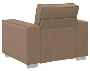 Sofa cappuccino 99 x 78 x 84 cm tkanina