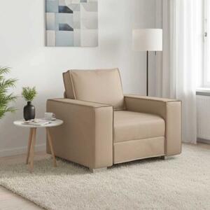 Sofa cappuccino 99 x 78 x 84 cm tkanina
