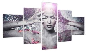 Obraz - Energia (125x70 cm)