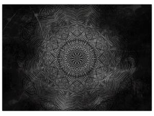Obraz na szkle - Mistyczna mandala (70x50 cm)