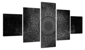 Obraz - Mistyczna mandala (125x70 cm)