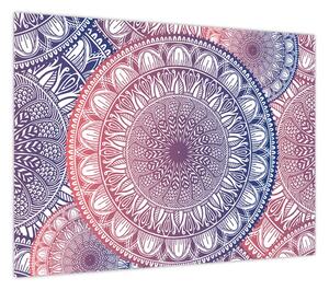 Obraz z mandali (70x50 cm)