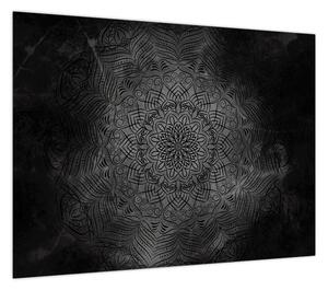 Obraz - Mistyczna mandala (70x50 cm)