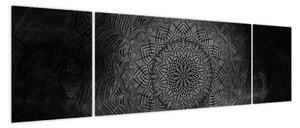 Obraz - Mistyczna mandala (170x50 cm)