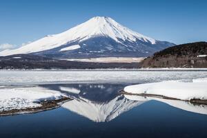 Obraz japońska góra Fuji