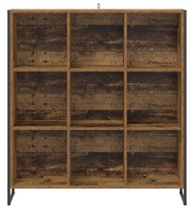 Szafka na książki stare drewno 99,5 x 30 x 108,5 cm
