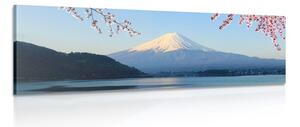 Obraz widok na górę Fuji