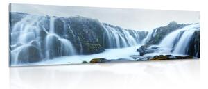 Obraz wysublimowane wodospady