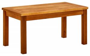 Ogrodowy stolik kawowy, 70x40x36 cm, lite drewno akacjowe