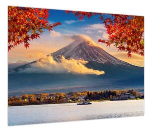 Obraz - Japonia, Góra Fuji (70x50 cm)