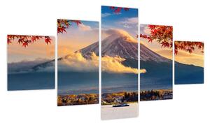 Obraz - Japonia, Góra Fuji (125x70 cm)
